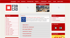 Desktop Screenshot of forcad.pl
